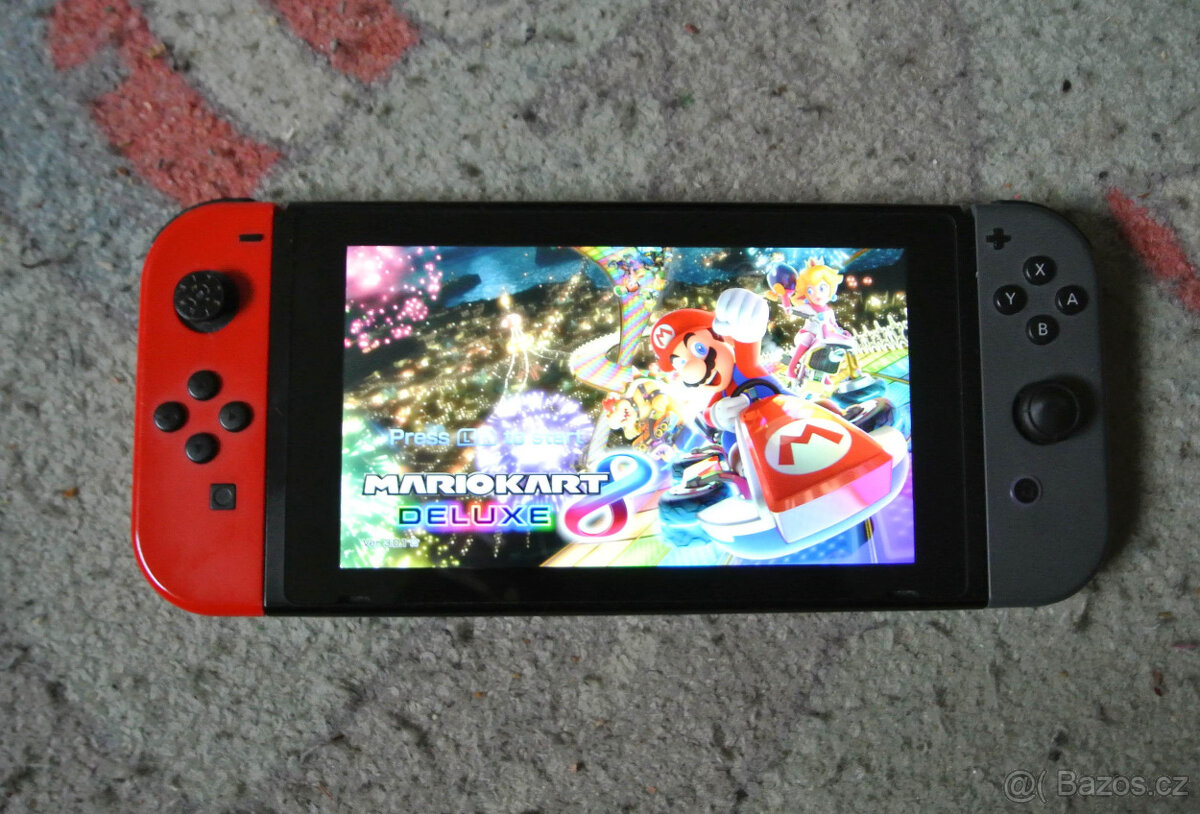 Nintendo Switch - CFW verze s instalovaným HomeBrew storem