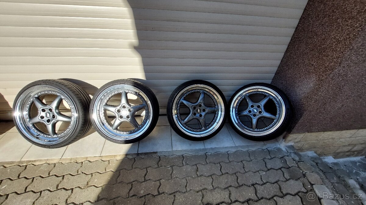 5x100 R18 O.Z. Racing, ABT