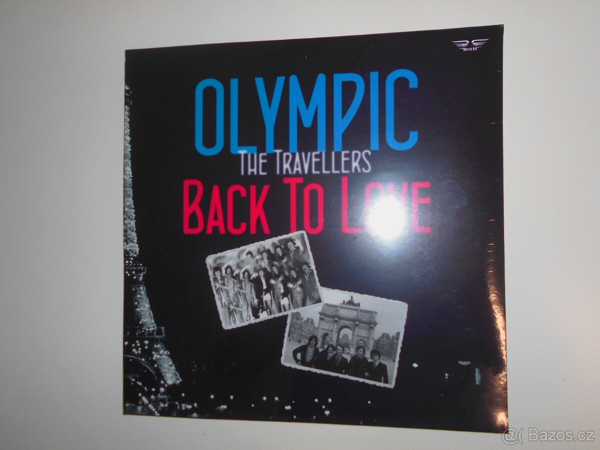 OLYMPIC - TRAVELLERS - BACK TO LOVE - POSLEDNÍ KUS