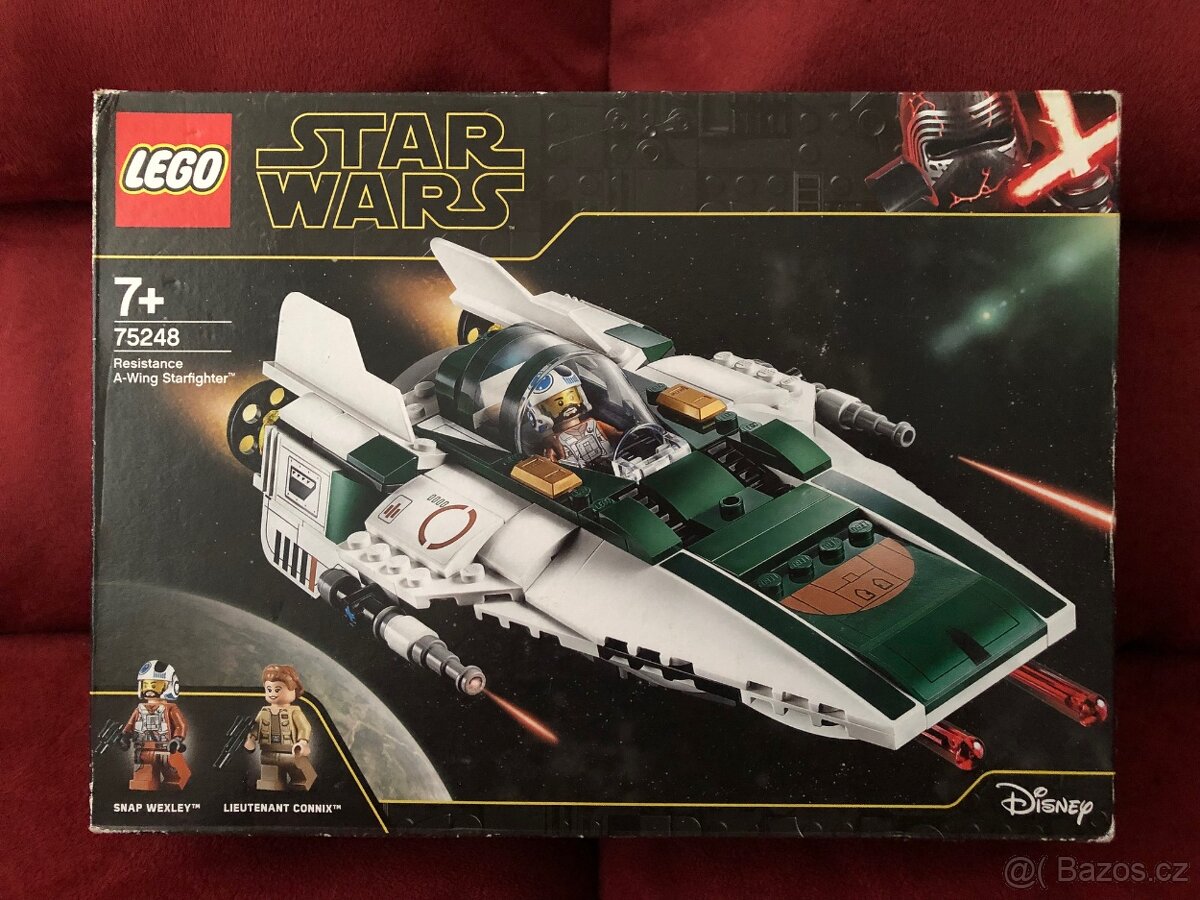 LEGO Star Wars 75248 Stíhačka A-Wing Odboje - Bez figurek