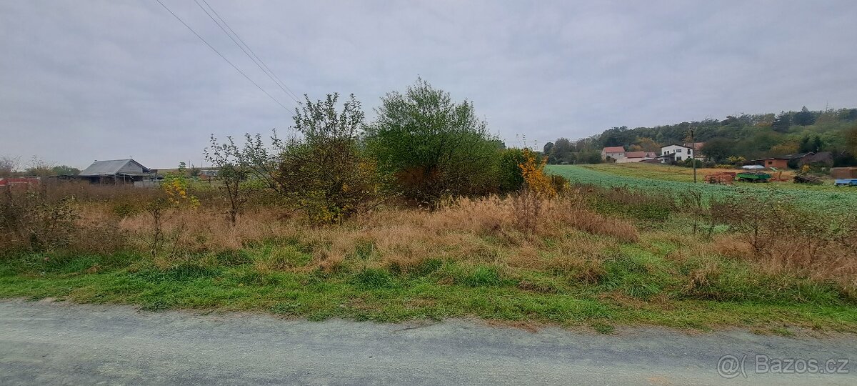 Prodej stavebního pozemku Radostice u Brna