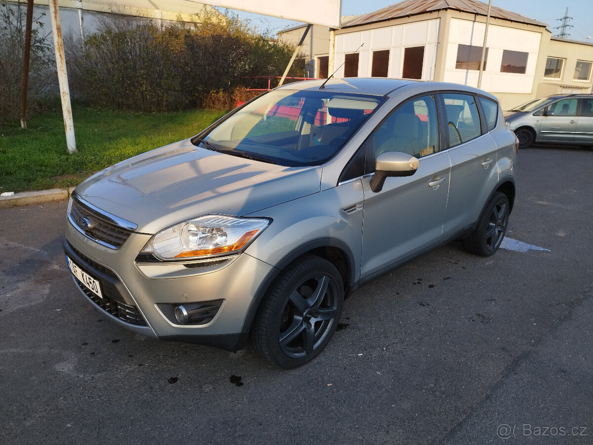 Ford Kuga 2.0 TDCI 100 kW, 4x4, 2009, 187 tis. km