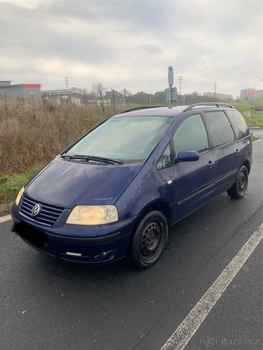 Volkswagen Sharan 1.9 TDI