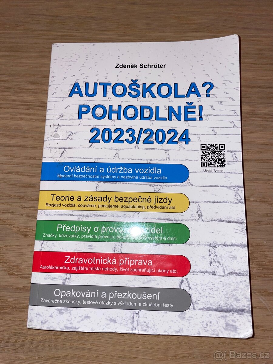 Kniha Autoškola? Pohodlně 2023-24