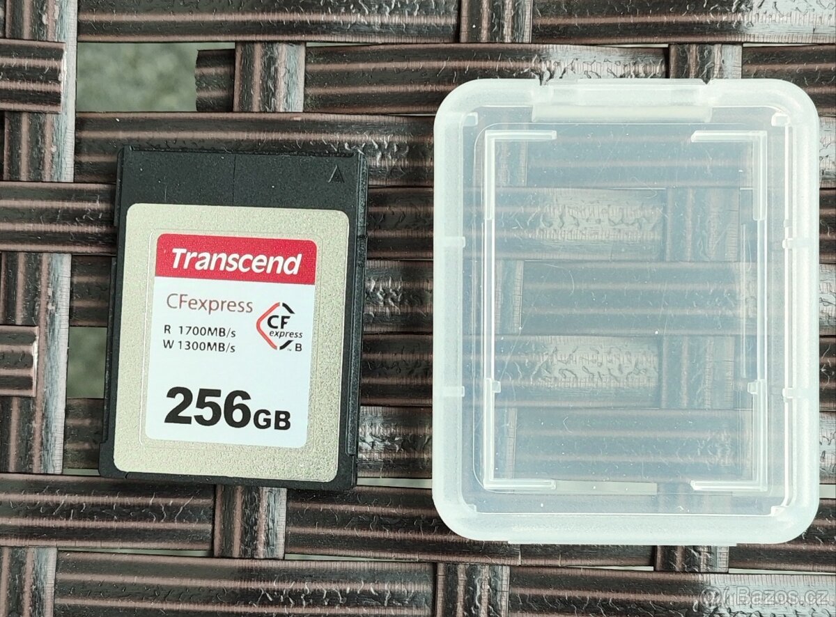 transcend 256 GB