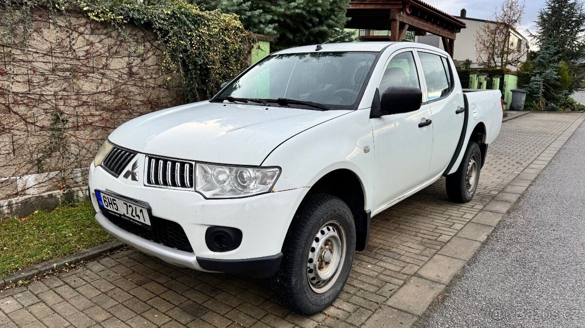 Predám Mitsubishi L200 2,5 DiD, rok výroby 2013