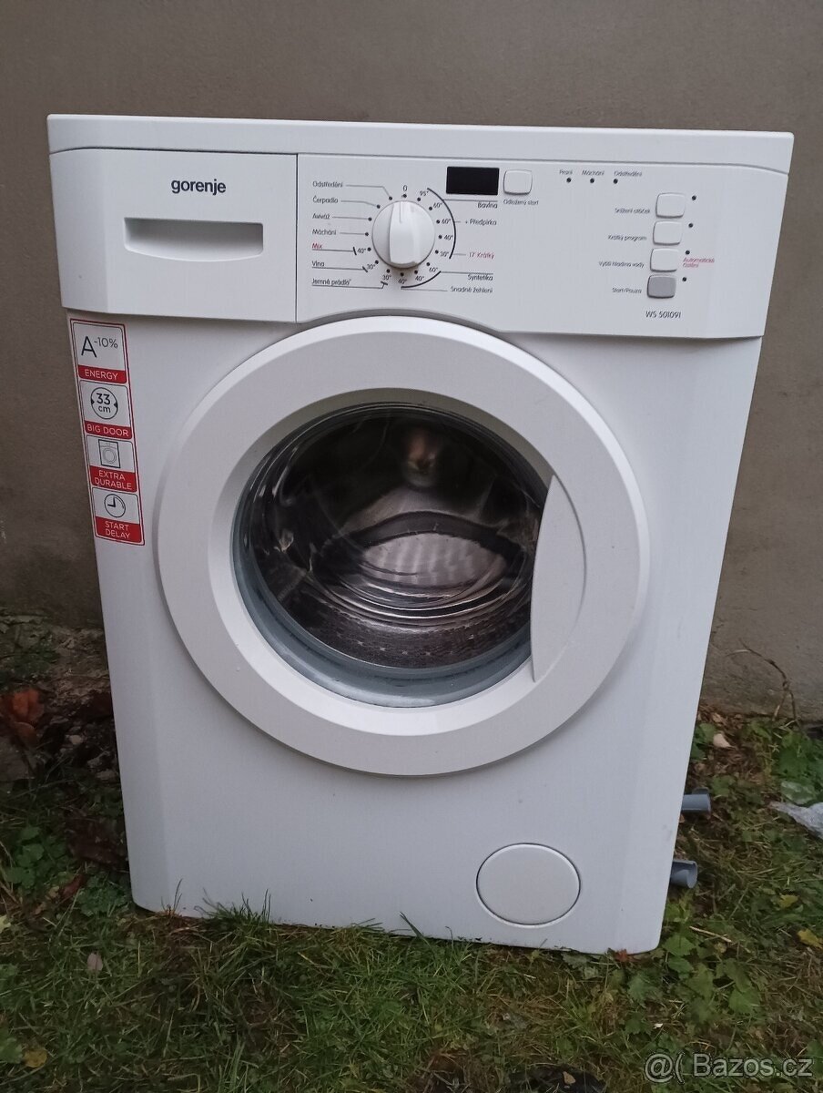 Pračka Gorenje 6 KG Úzký Typ