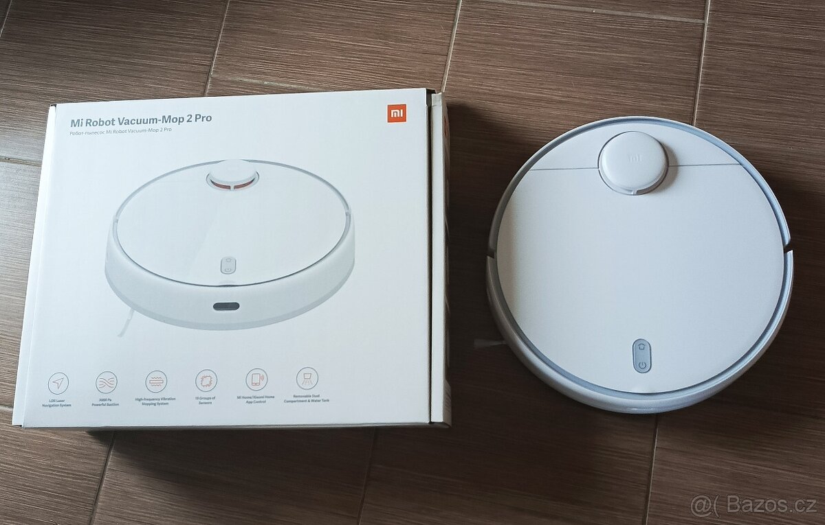 Xiaomi Mi Robot Vacuum Mop 2 Pro - robotický vysavač