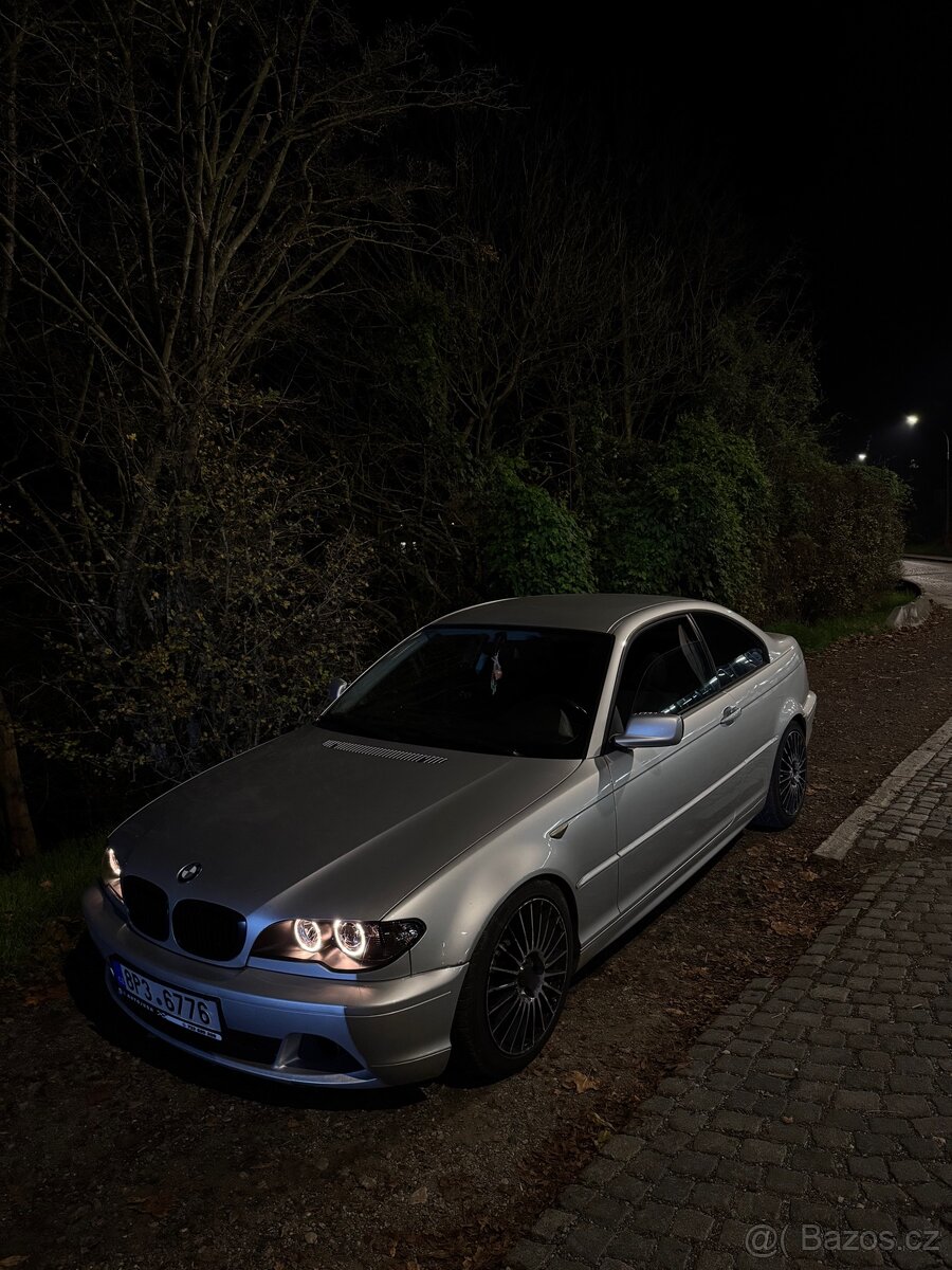 BMW e46 320cd (2003)