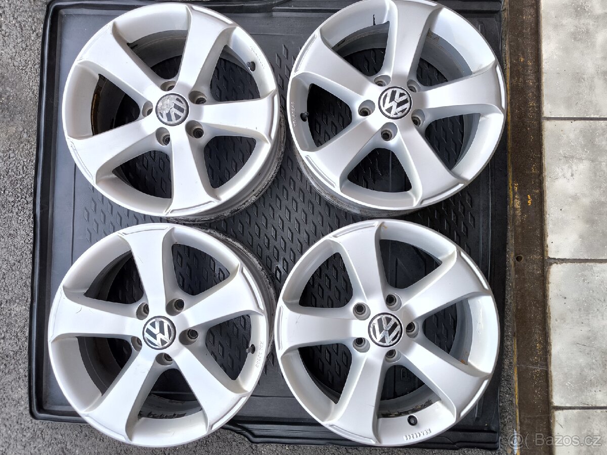 Originální disky, Volkswagen R16 , 5x112