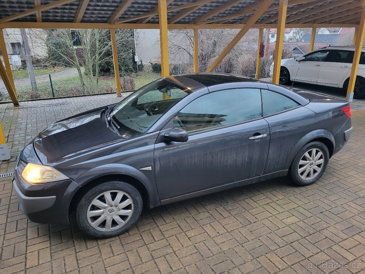 Prodám Renault Mégane, Cabrio 2.0L 16V - Dynamique