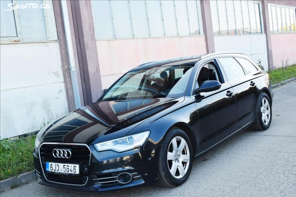 Audi A6 3,0 TDI QUATTRO S-TRONIC AVANT