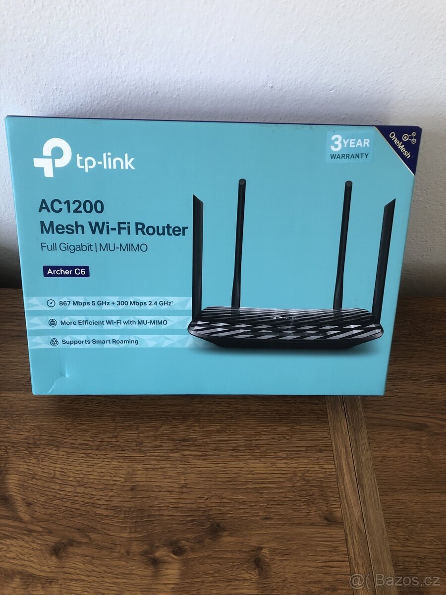 Modem - TP-link Router AC1200