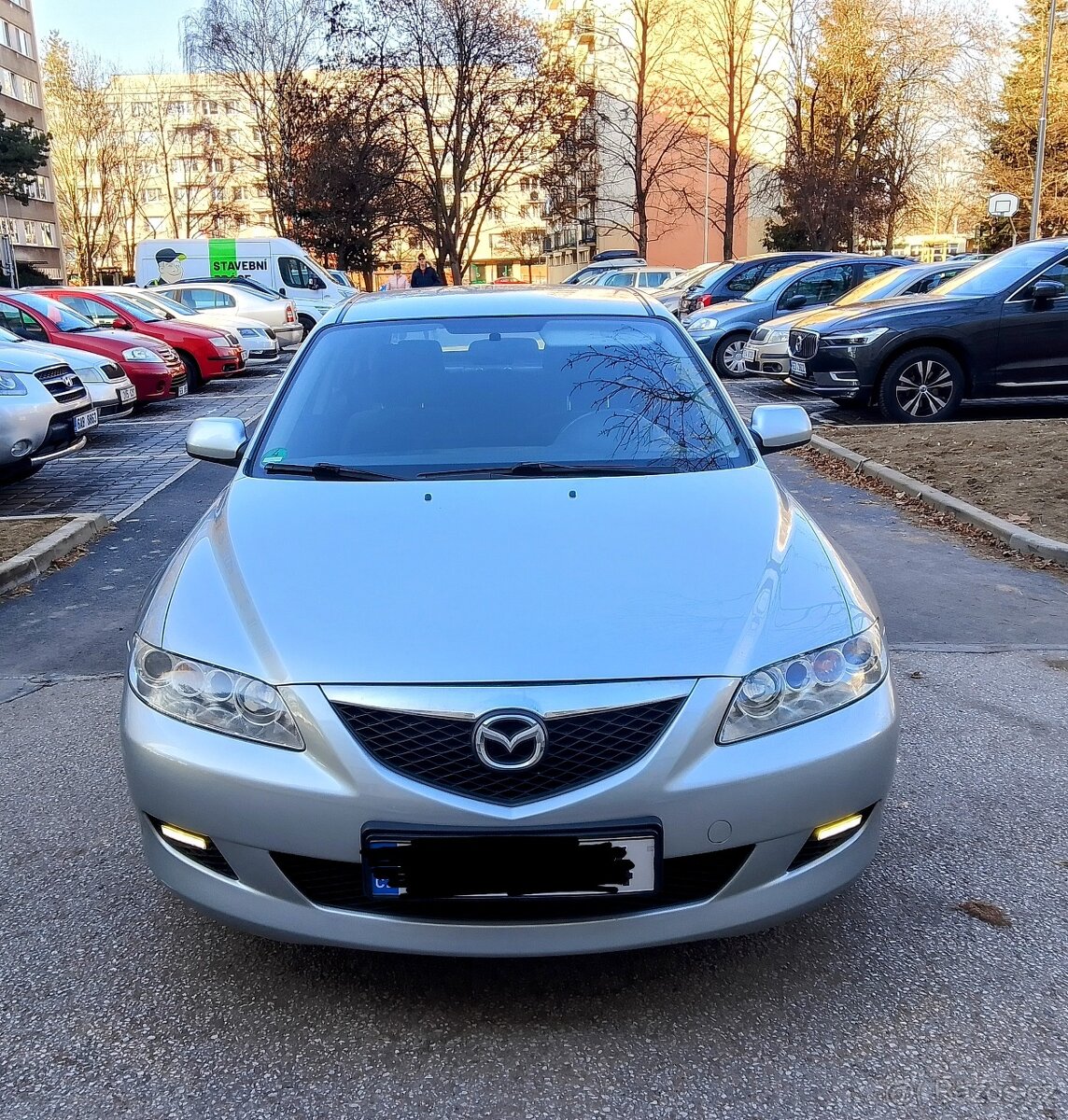 Mazda 6.2.0 benzín 108kw šport line