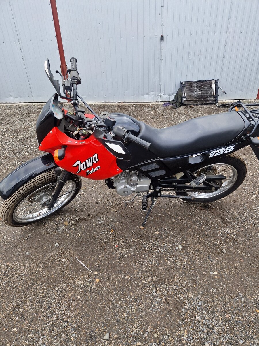 Jawa 125 Dakar