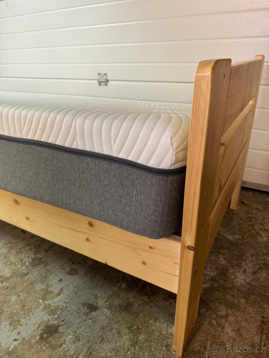 Set jednolůžková postel s matrací NOVÉ