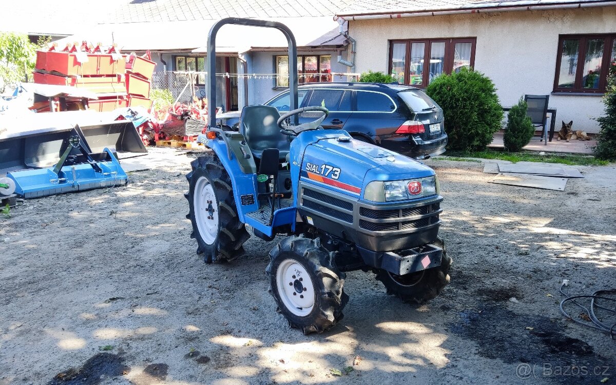 Malotraktor Iseki