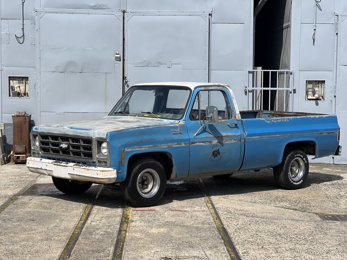 1978 chevrolet c10 v8 5.0l automat