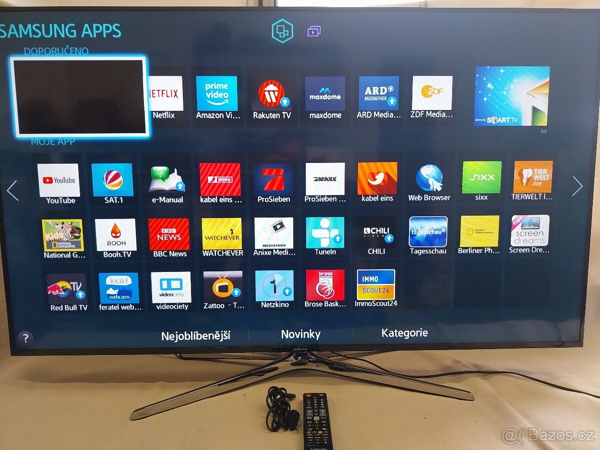 Prodám Televiz zn.Samsung Smart55 inch.