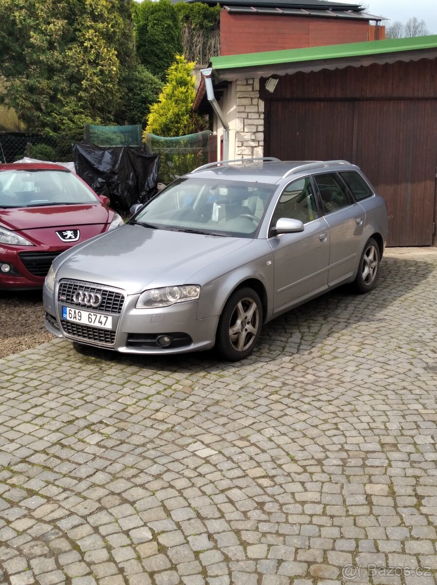 Audi A4 B7 quattro 2l nafta