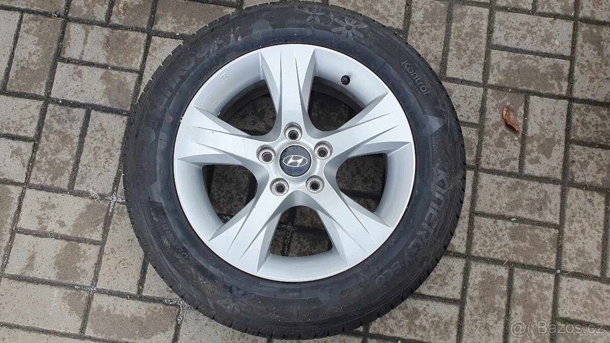 Letní Sada Alu Kola 5x114.3 205/60 R16 Hyundai i30 i40