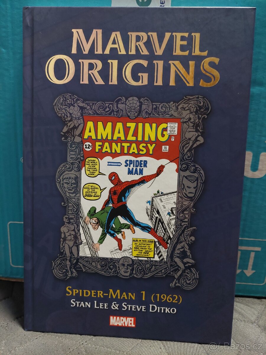 Marvel origins