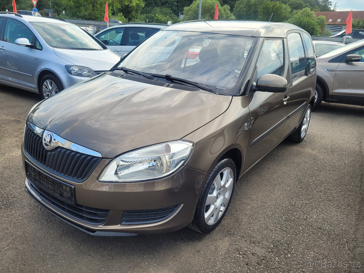 ŠKODA ROOMSTER  REG.2015 1,2 TSI 63 KWNOVÉ ROZVODY,OL