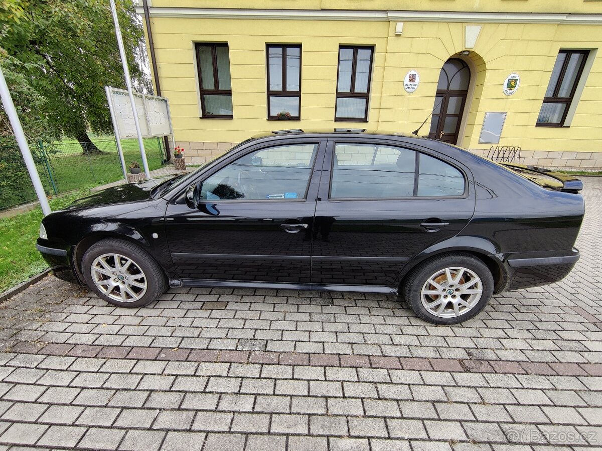 Škoda Octavia 1.6 75kW (r.v.2007)