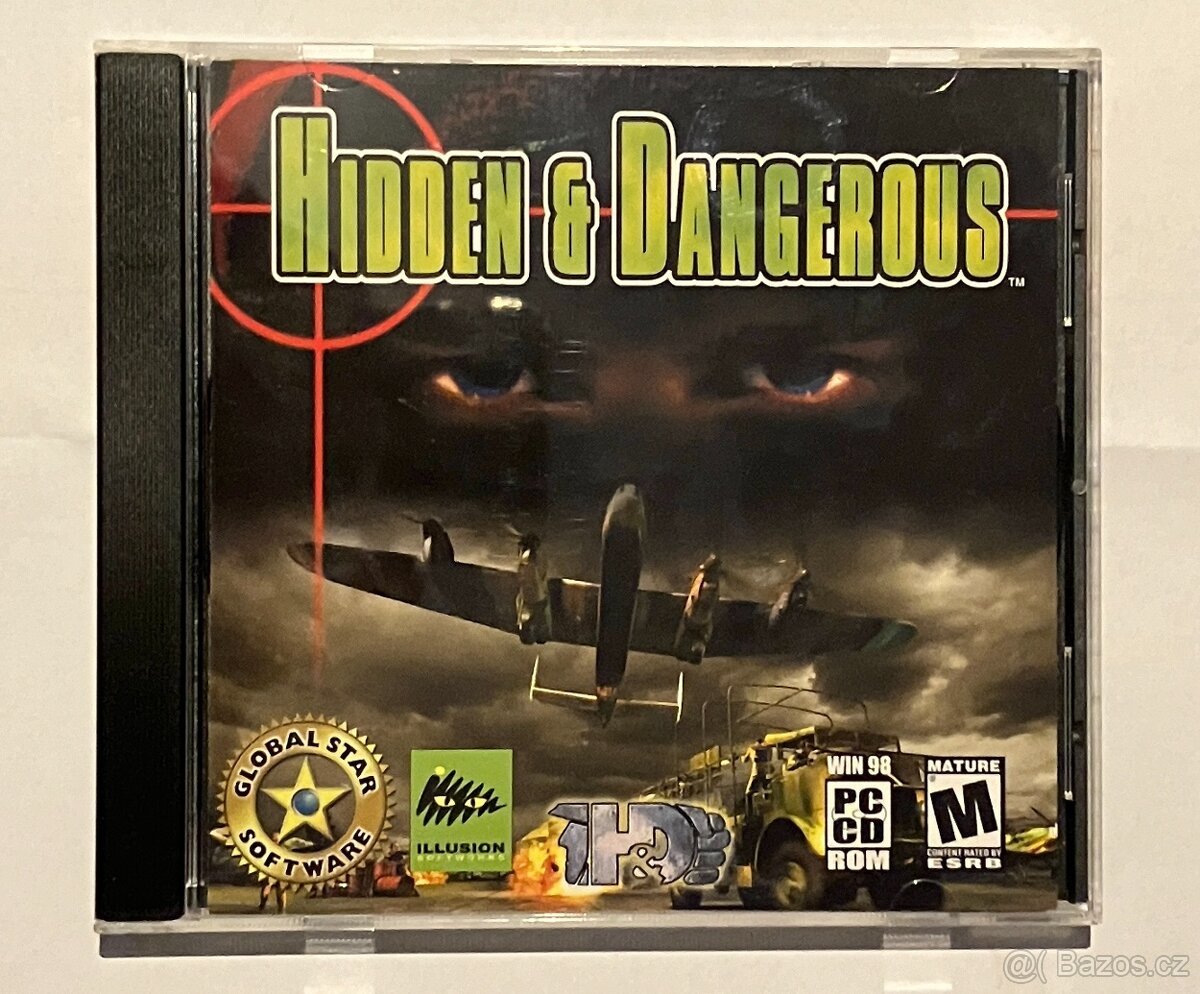 HIDDEN & DANGEROUS - NOVÉ - Jewel case