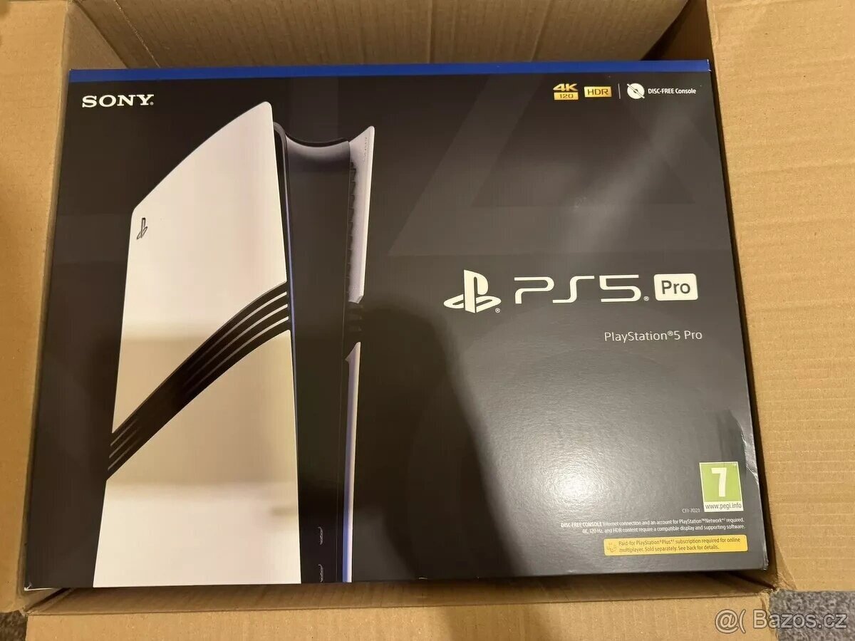 PLAYSTATION 5 PRO - NOVÝ