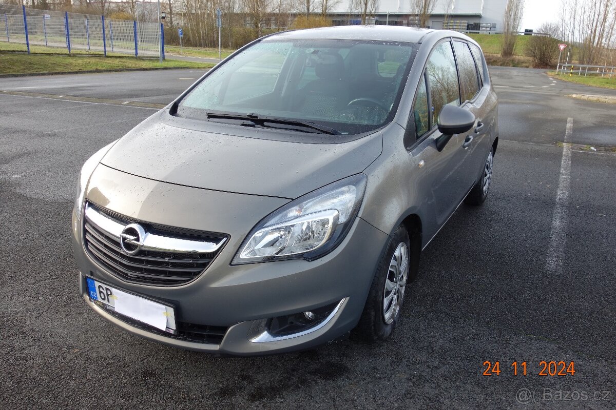 Prodám OPEL MERIVA  1.4.TURBO 88 kW - 120 koní