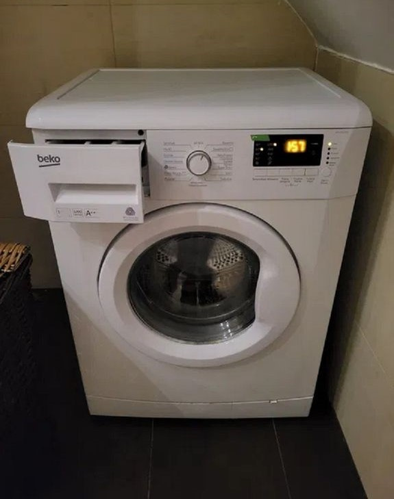 Beko pračka 6kg 1400 otáček, SLIM