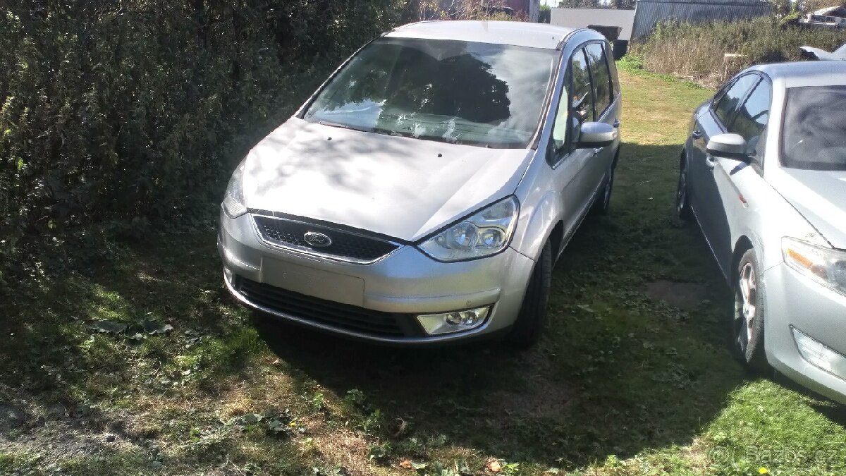 2006 Ford Galaxy 2.0 TDCi na díly