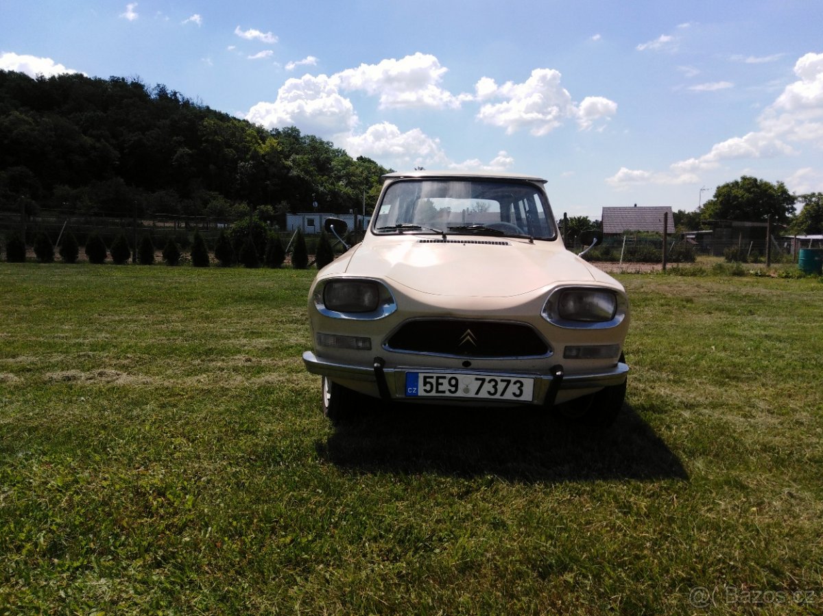 Citroen Ami 8 (podvozek 2cv)