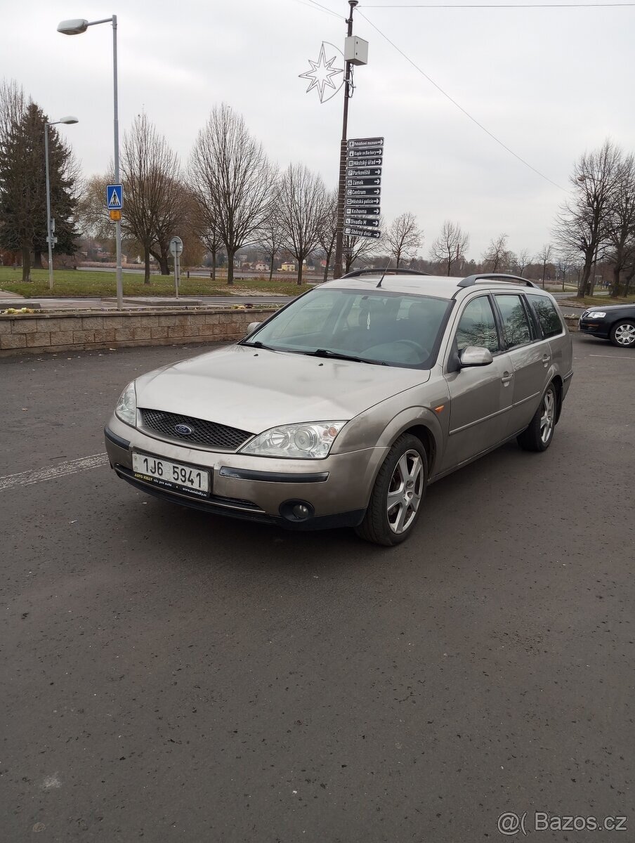 Ford Mondeo 2.0 TDCI.  96kw