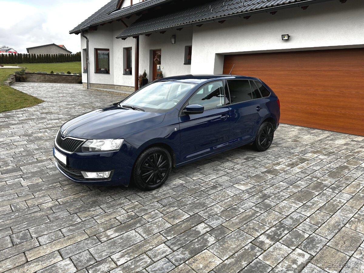 Škoda Rapid 1.6 TDI - Pouze 94 tis km 