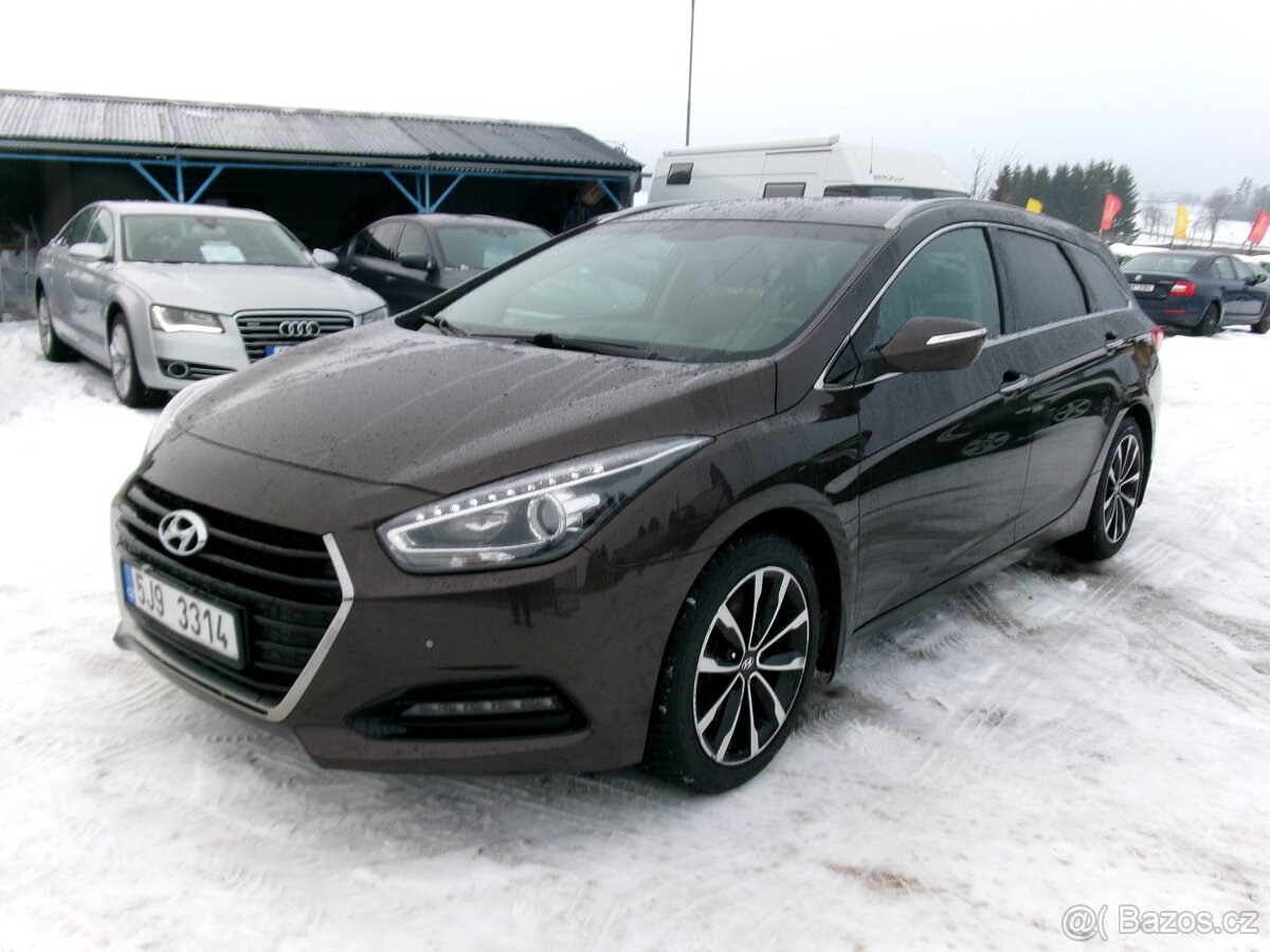 HYUNDAI i40 1,7CRDi 104kW Experience CZ DPH 2017