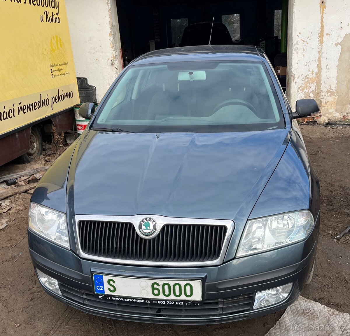 Škoda Octavia 2 1.4mpi ,160tis km serviska, klíče