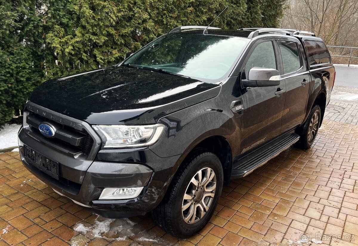 Ford Ranger WILDTRAK 3.2 DCi 200ps 2017 MANUÁL - DPH