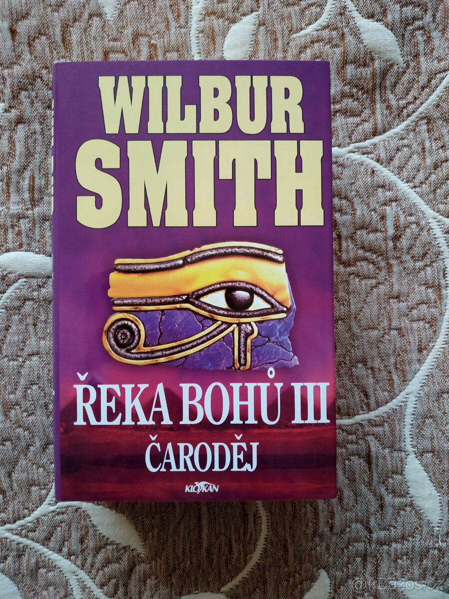 Wilbur Smith: Řeka bohů III. Čaroděj - NOVÁ