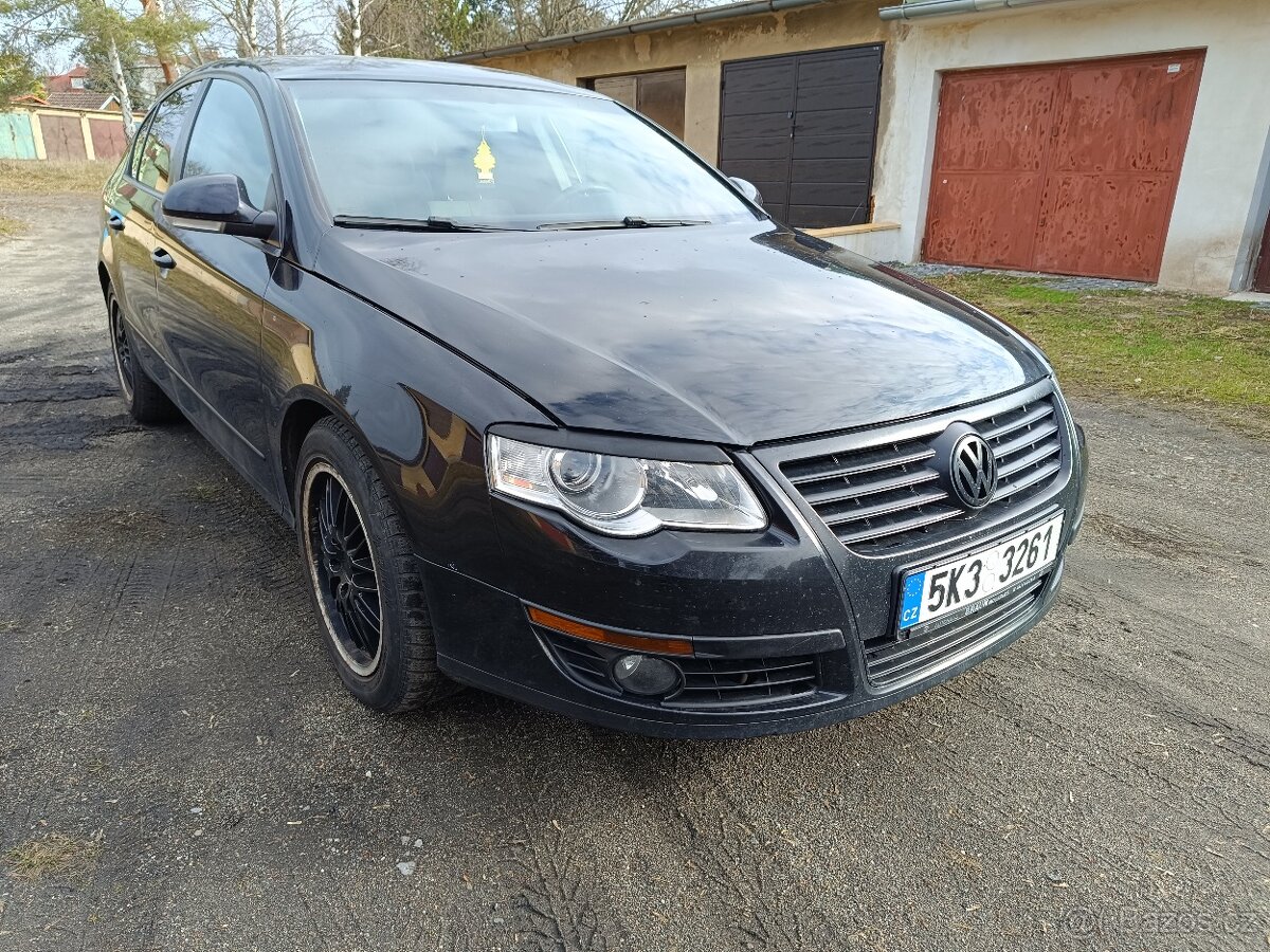 Prodám Volkswagen Passat B6. 1,9Tdi,77Kw.