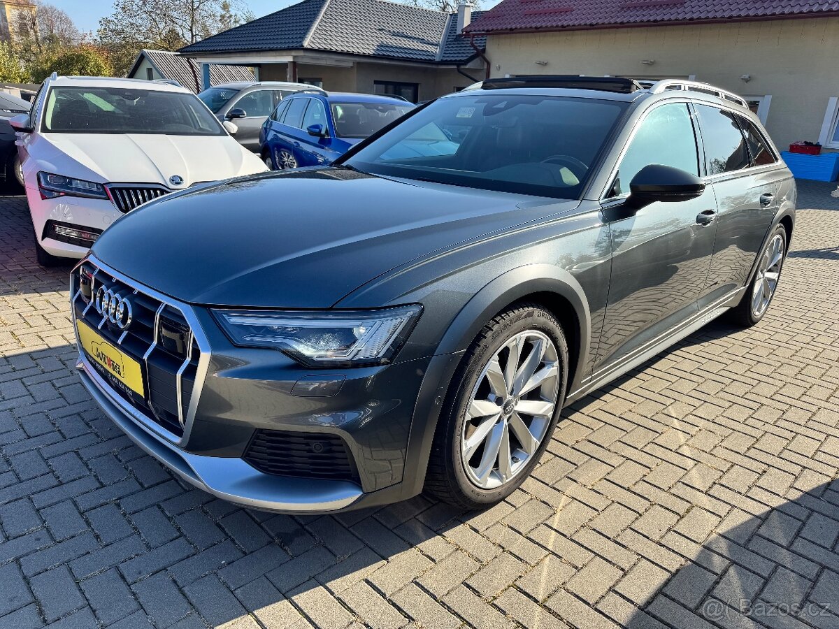 Audi A6 allroad 3.0tdi 170kw MATRIX 2020 Panorama DPH