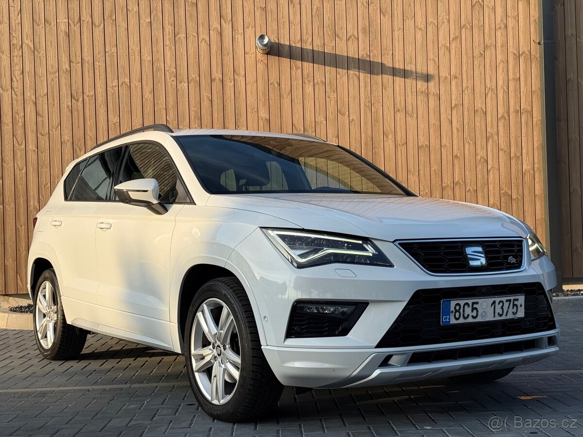 Seat Ateca FR 2.0 tsi 140 kw / 4x4 / DSG