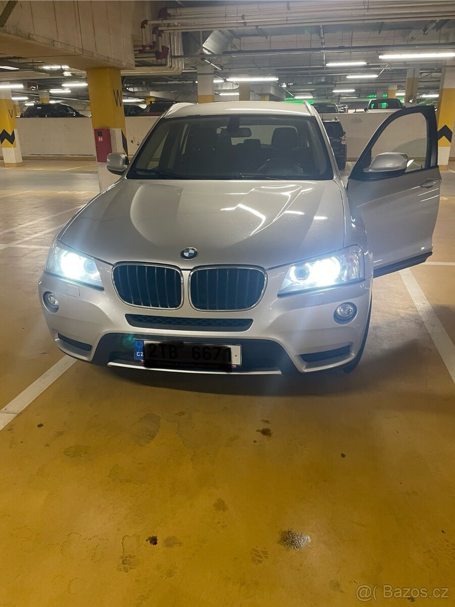 BMW X3 xDrive 20d