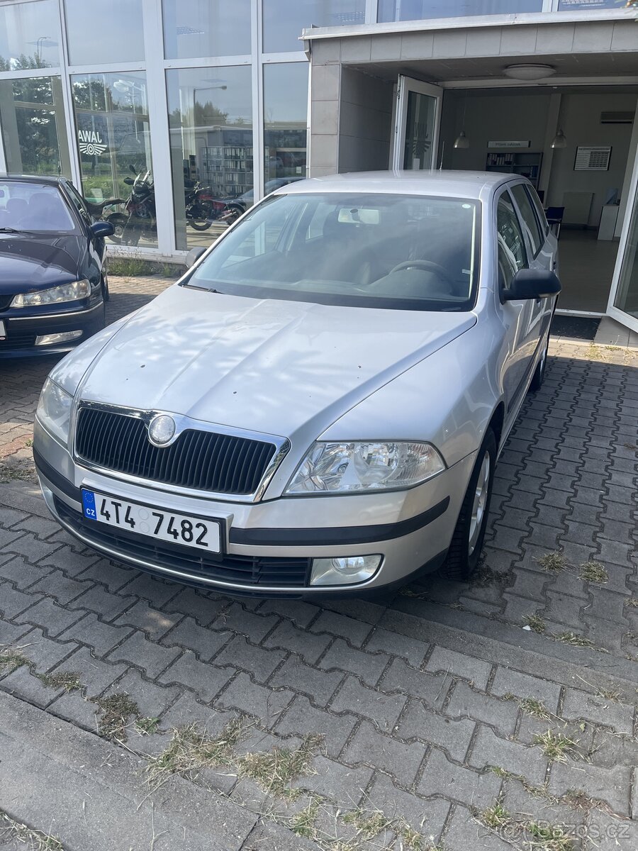 Škoda octavia II Combi 1,6