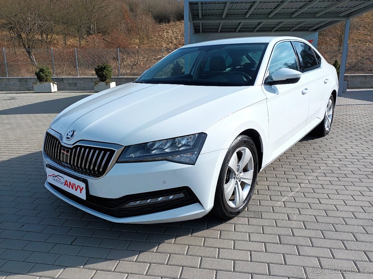 Škoda Superb 2,0 TDI,DSG,SERVISKA,PO SERVIS