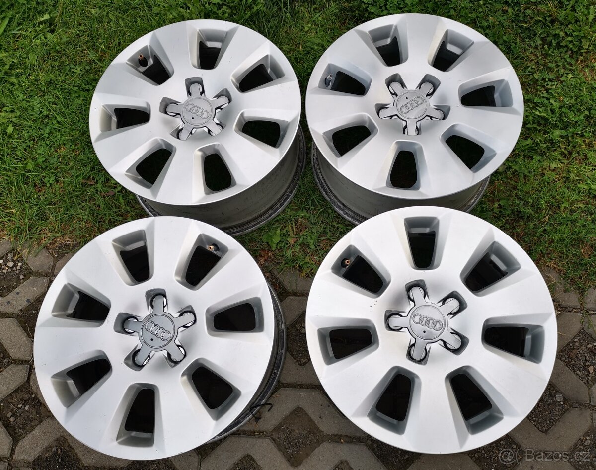 Alu disky originál Audi 5x112 R16