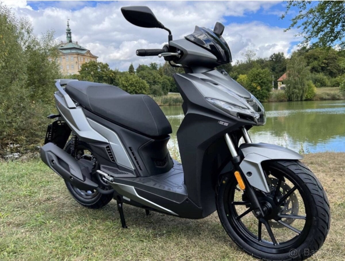 Prodám KYMCO AGILITY S 125I CBS