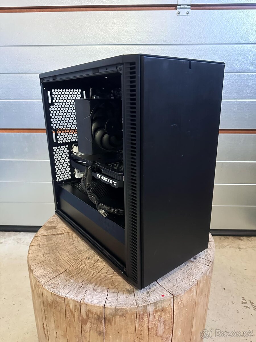 Herní PC - Ryzen 7 5700X3D ,RTX 4060 8GB, 32GB DDR4, SSD