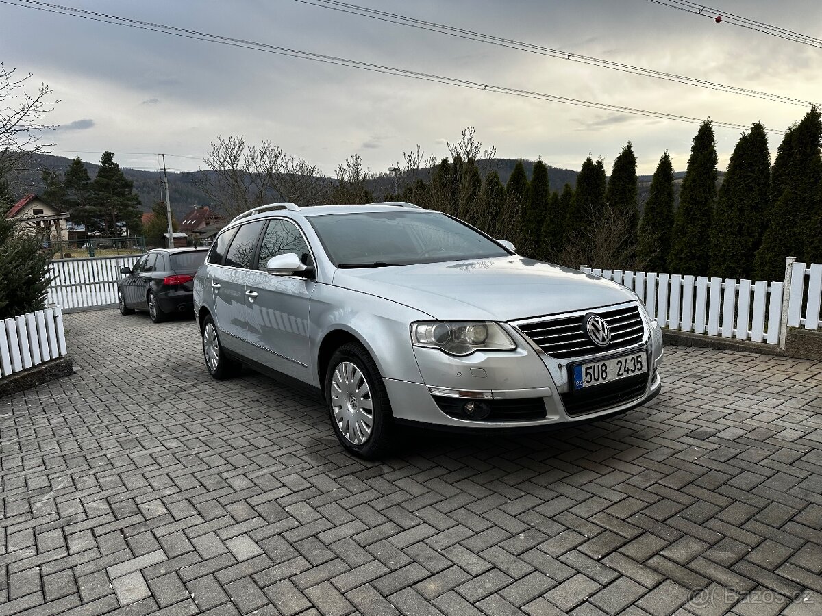 VW Passat B6 2.0TDi, DSG